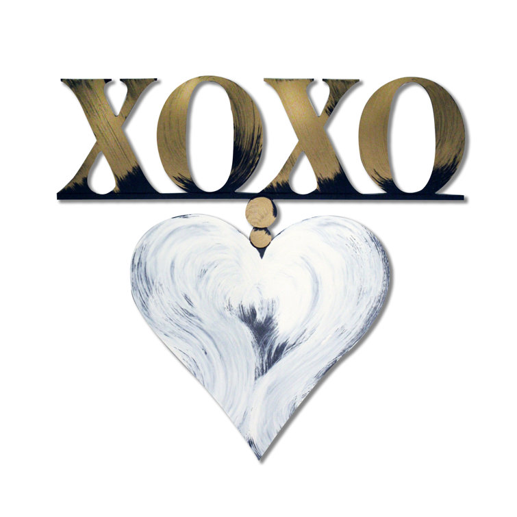 Letter2Word XOXO Charm Wall Décor Wayfair